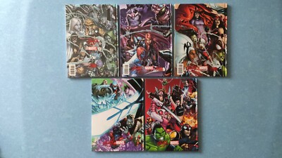 LOT Humberto Ramos presents My Marvels Vol 1 2 3 4 5 (signed) | eBay