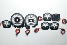 Jeep Wrangler Yj Design 1 Glow Gauge Plasma Dials Speedometer Disc Glow Shift Indica