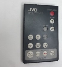 JVC RM-V703 CAMCORDER REMOTE CONTROL FOR SELECT JVC CAMCORDERS GENUINE - WORKS 