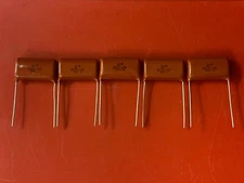 5x 334MSR630K ILLINOIS CAPACITOR 0.33UF 630V RADIAL Polyester Metallized