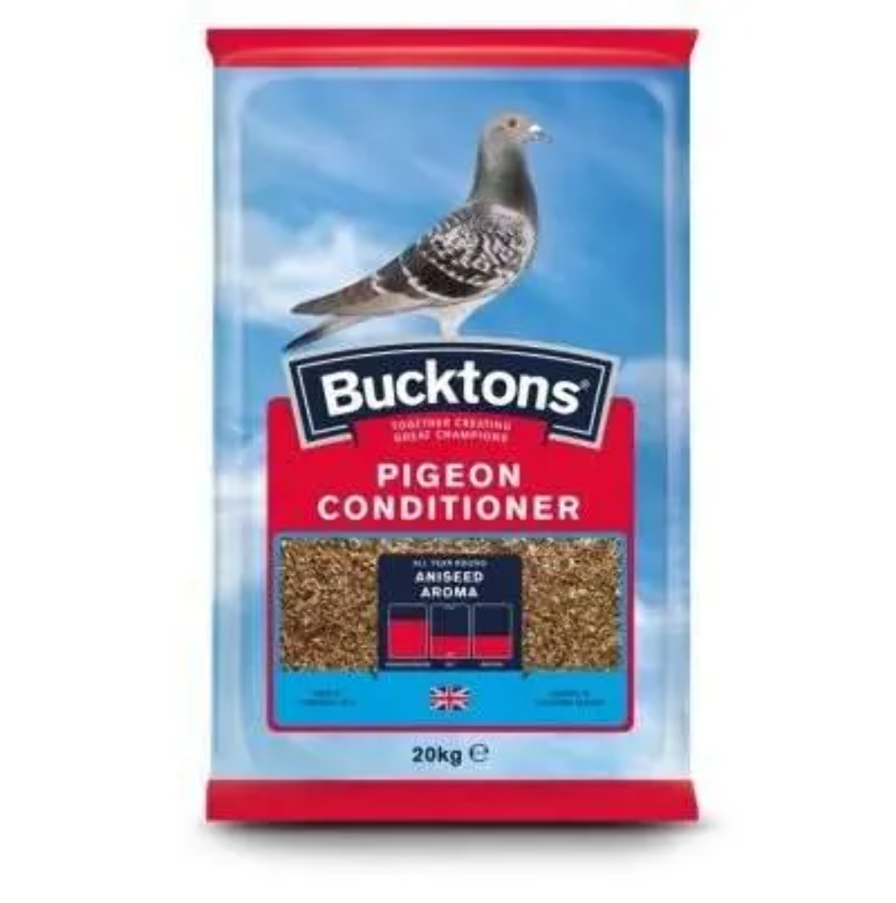 PIGEON FOOD / FEED Bucktons Pigeon Conditioner / Trapping Mix Feed 20kg