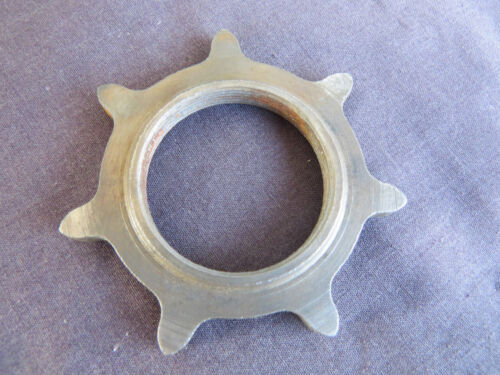 7 DIENTES 1" PIÑÓN DENTADO PIÑÓN FIXIE SE ADAPTA A CAMPAGNOLO DIENTE DE SALTO - Imagen 2 de 2