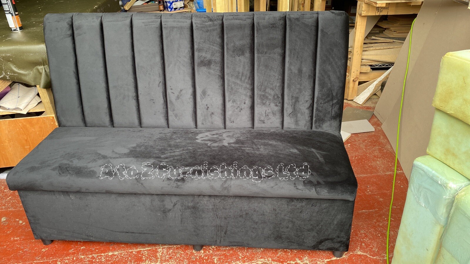 Restaurant Booth Seating, Banquette, Dining Grelly UK