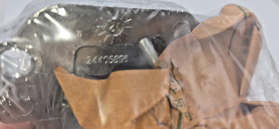 Bomba de água GM OEM 24405896 2.2L/2.4L Ecotec Chevy Pontiac Saturn (Inv. #0027) - Imagem 3 de 3