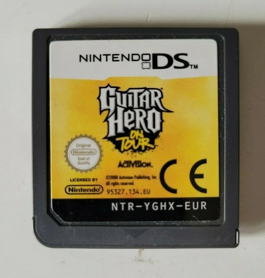 Guitar Hero On Tour - Nintendo DS - EUR - Photo 1/1