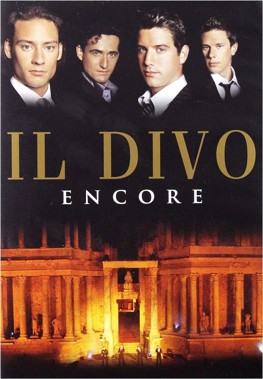 Il Divo-Encore DVD POSTED 48 HOURS TRACKED
