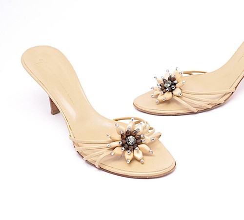 giuseppe zanotti design slide sandals