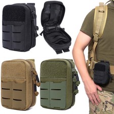 Tactical Molle Military Pouch EDC Waist Belt Fanny Pack Waist Pocket Bag for Men