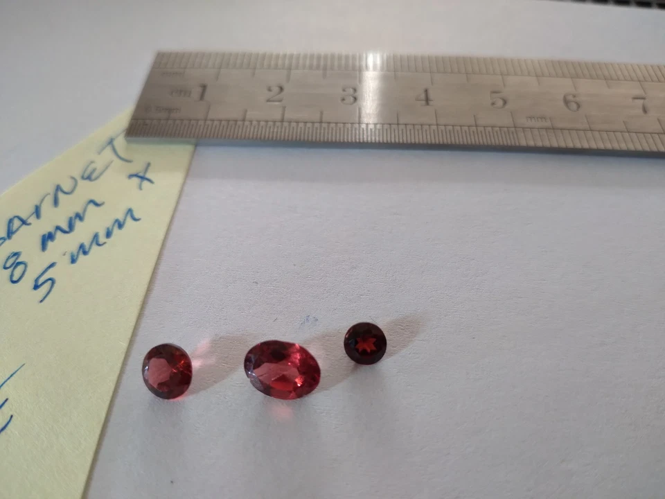 colección piedras preciosas mixtas sueltas naturales  Foto 3 de 4