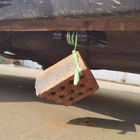 Magnetic Hidden Stash Box under Car Secret Compartment Security Safe Container