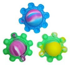 1x Octopus Push Pop Bubble Pop Fidget Toy Sensory Toy