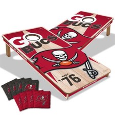 Tampa Bay Buccaneers 2 ft. x 4 ft. Cornhole Game