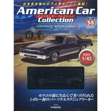 American Car Collection #55 chevrolet monte carlo 1974 1/43 DeAGOSTINI model