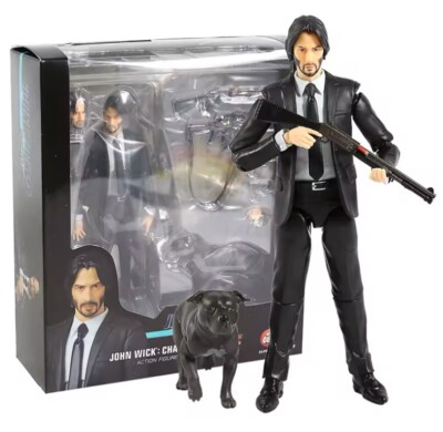 Mafex 085 JOHN WICK Chapter 2 Action Figure 6''