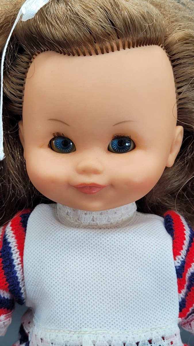 Poupée Murielle Des Années 70 Par Bella – Bel état