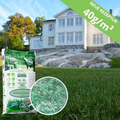 Rasenvlies Premium Masterline Rasensamenvlies Rollrasen Rasensamen Grassamen