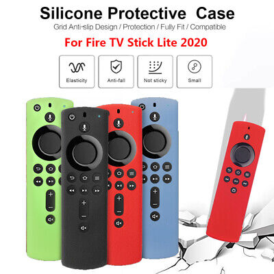 Remote Control Cover for  Fire TV Stick Gen 3 Alexa Voice Remote (Red)  