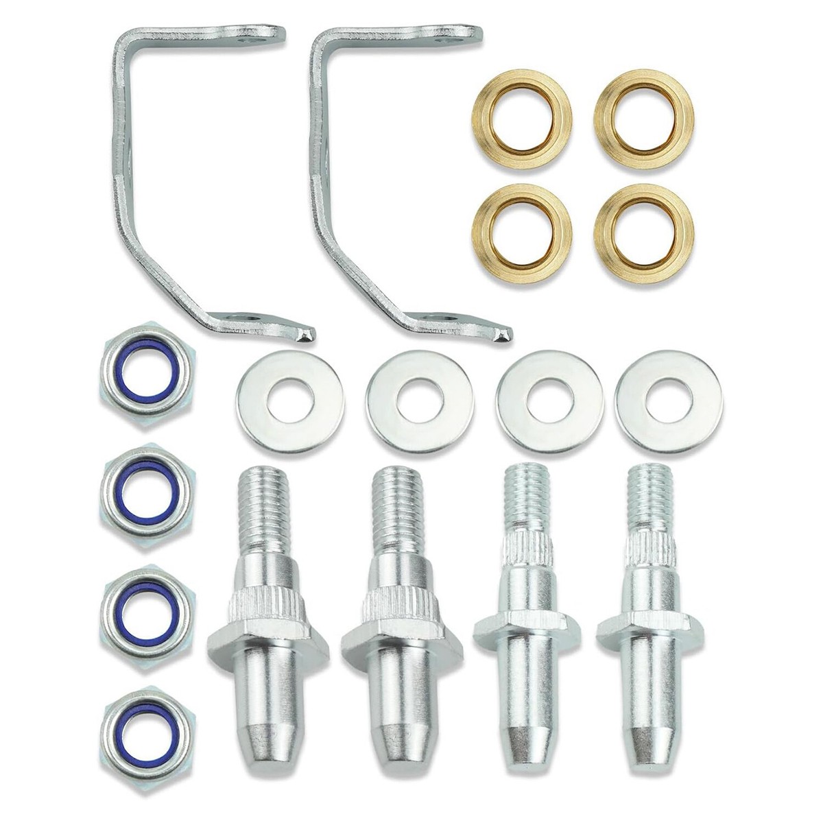 Door Hinge Pin Kit Dorman 38488 Door Hinge Pin & Bushing Kit Pack Of 2 For Chevrolet Gmc G 435487 - Foto 6