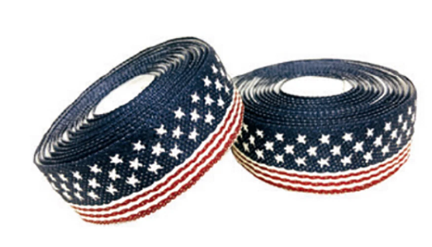 Woven USA Flag American United States Touring Bicycle Bike BTP Handlebar Tape - Image 2 of 2