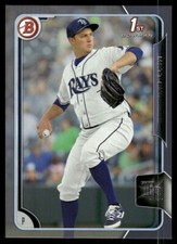 2015 Bowman Prospects Paper Silver BP67 Matt Andriese Rays 141/499