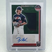 2022 WALTER FORD PANINI USA STARS & STRIPES JERSEY AUTO /199 Seattle Mariners #2