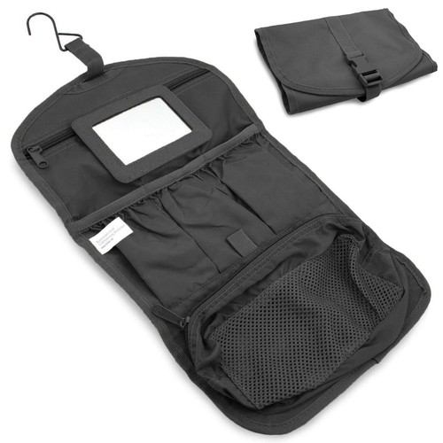Mil-Tec British Army Toiletry Bag Black