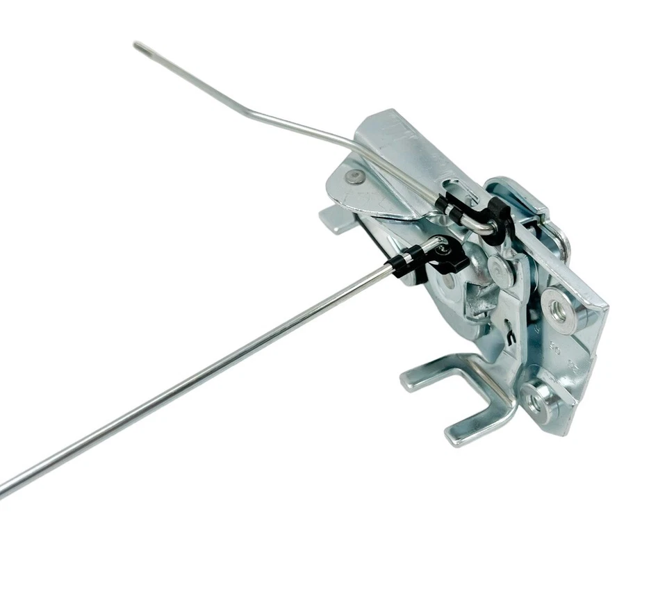 Pestillo, varillas y control remoto de puerta lateral de pasajero derecho para camioneta Chevy/GMC 1967-1971 Foto 3 de 4