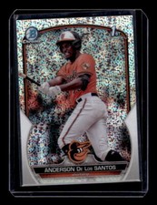 2023 Bowman Chrome Prospects Speckle Refractor Anderson De Los Santos 270/299
