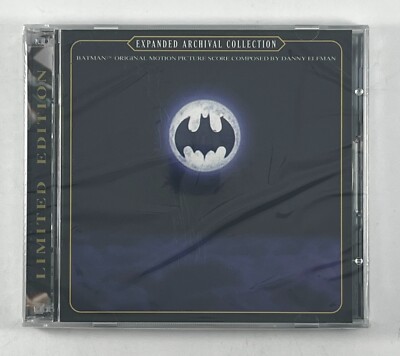 Fantastic Film Soundtrack CD Lot New & Sealed - Choose Titles | Combine Ship