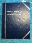 28pc partial/beginner BUFFALO NICKEL set in blue folder.  1914-1938D.  #qPQ