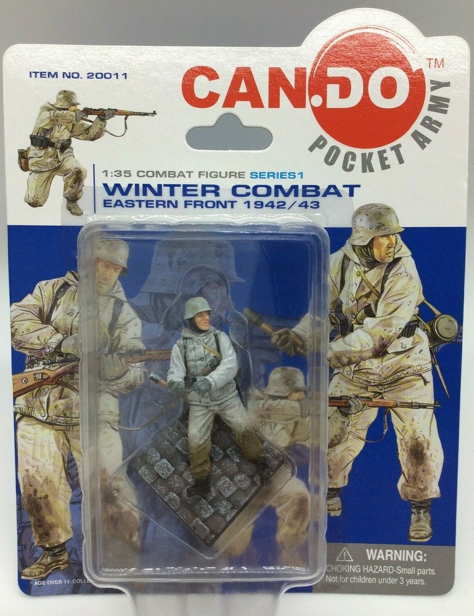 Dragon Models 1:35 CAN DO 20011 Pocket Army WINTER COMBAT German