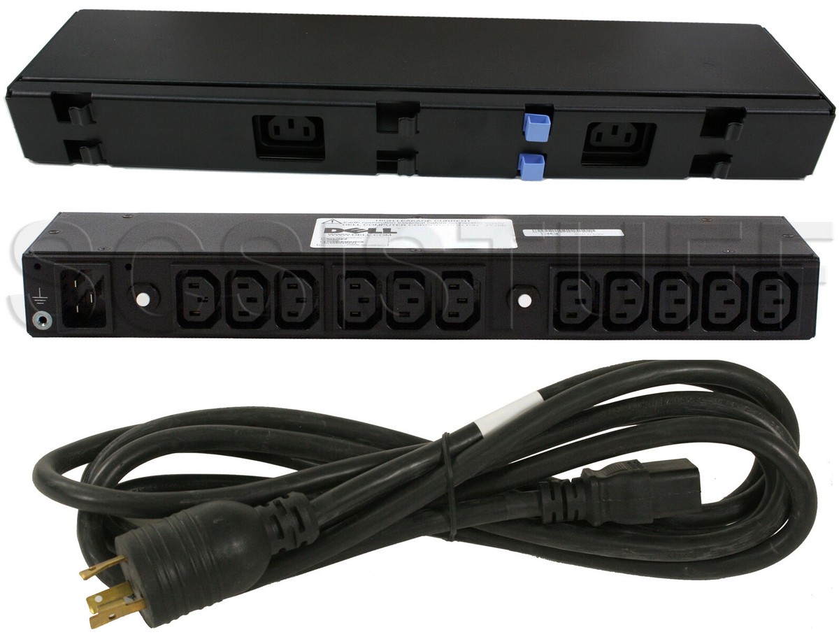 Dell AP6021 16/20A PDU 200-240VAC 1Ø 13x C13 Outlets 1T891 L6-30P