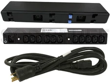 Dell AP6021 20A PDU 200-240VAC 13xC13 Outlets 1T891 L6-30P C19 10xC13-C14 Cables