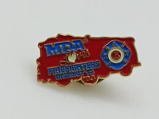 MDA Loves Firefighters District 12 IAFF 2003 Pin