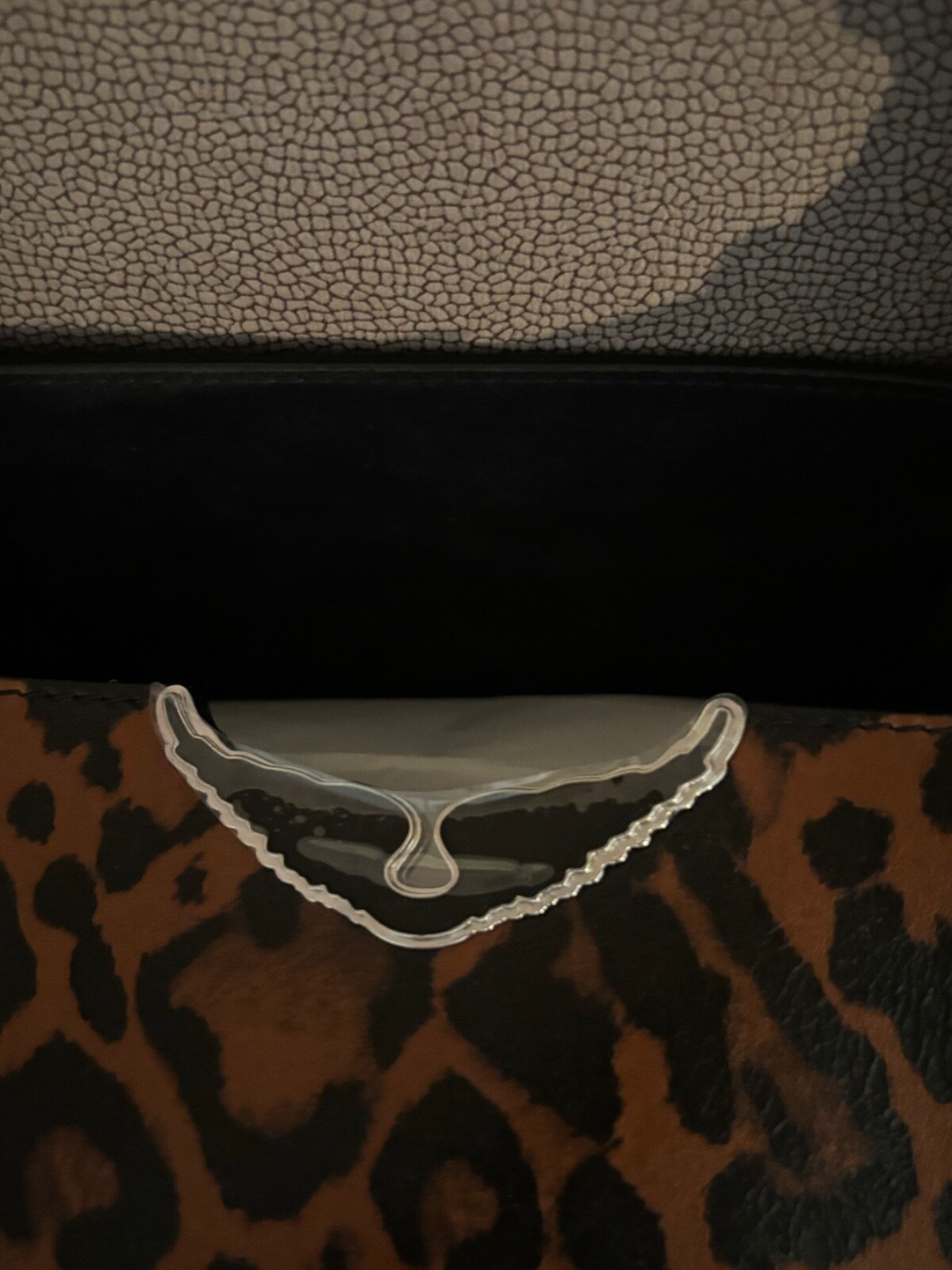 Zadig & Voltaire leopard-print tote bag image 5