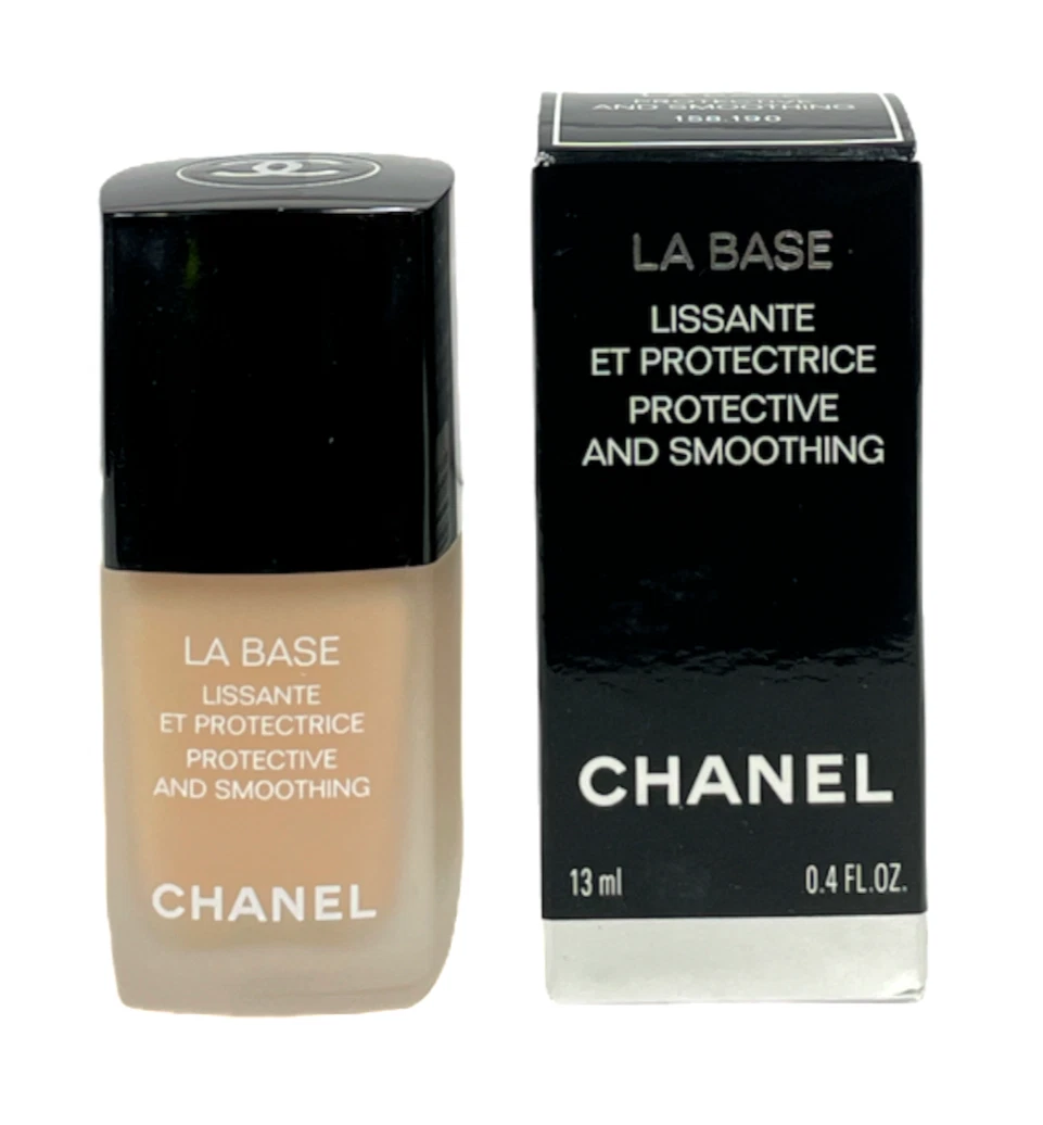 Chanel La Base Nail Protective & Smoothing Complete Base Coat (13ml/0.4fl)  New