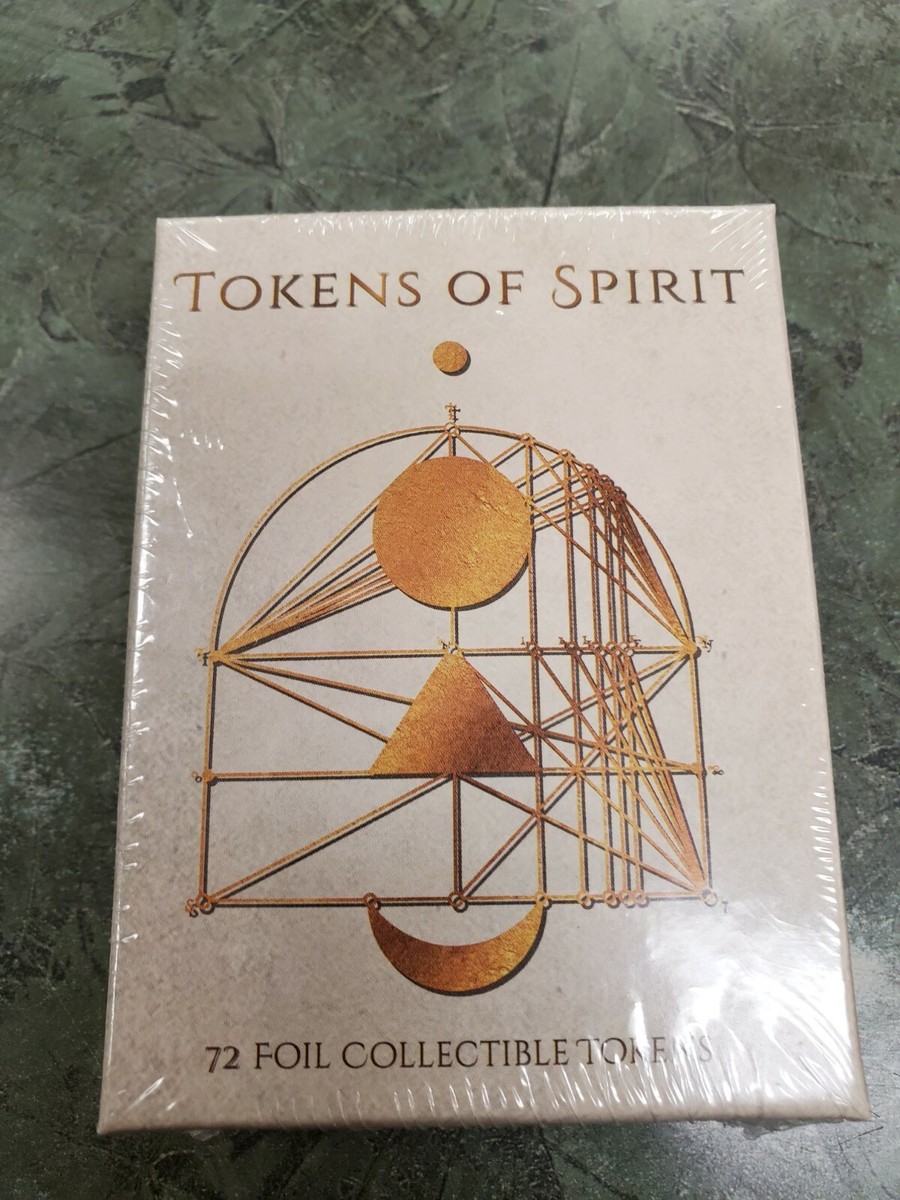 マジック：ザ・ギャザリング MTG Terese Nielsen Tokens of Spirit Terese Nielsen Tokens of Spirit 72 Foil Cards SEALED (MtG