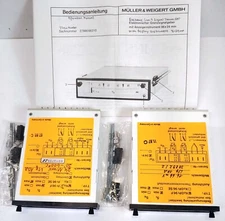 MULLER & WEIGERT Temperature Controls KoDPr96F for Combustion + Fluegas Germany