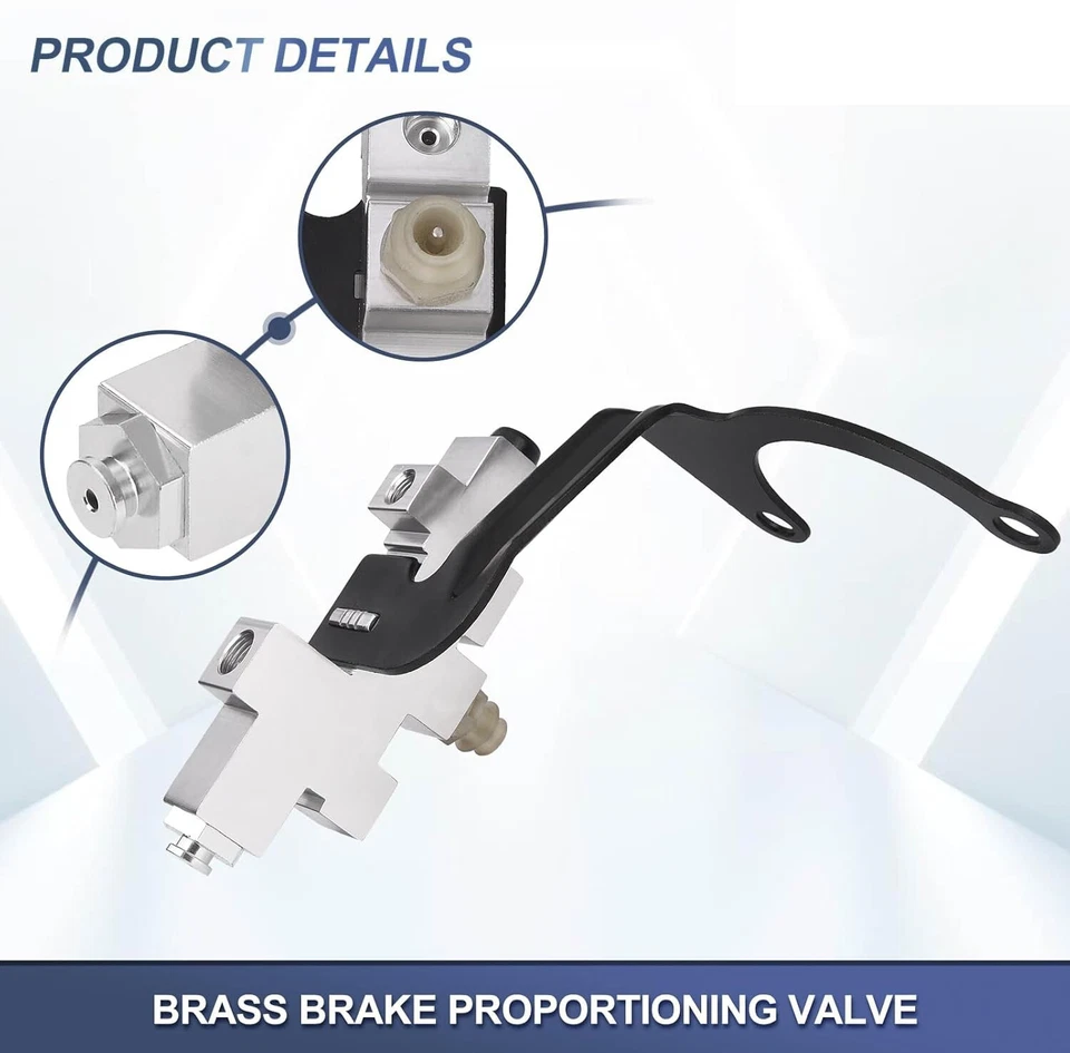 Brake Proportioning Valve for 1989-94 GMC Chevy Truck C/K 1500 2500 3500 - Image 4 of 4