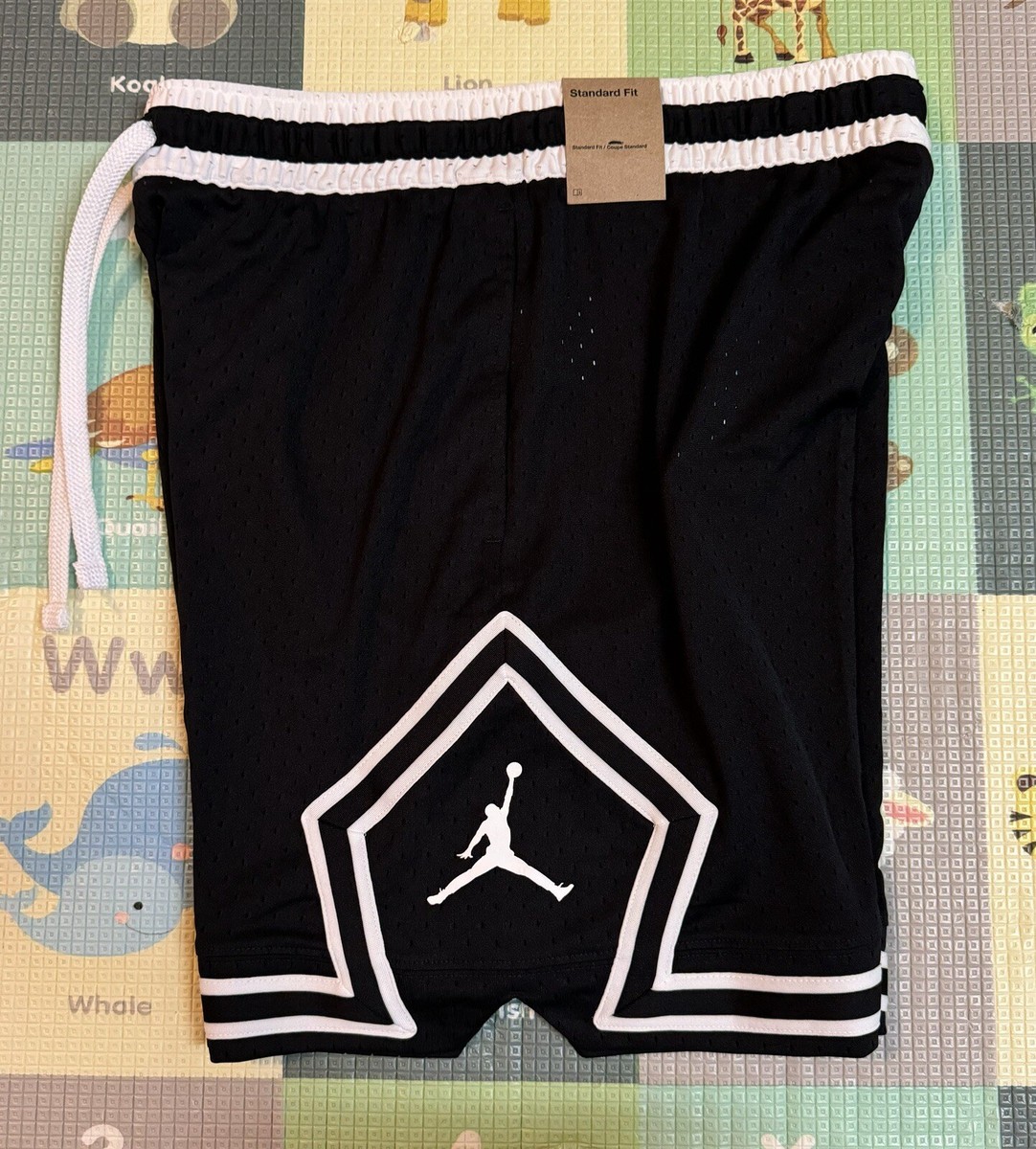 Nike Dri-Fit Air Jordan Sport Diamond Mesh Shorts Mens XL