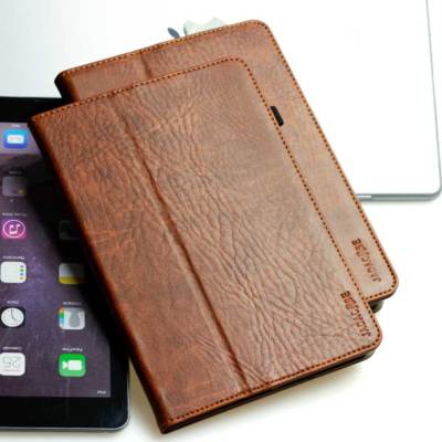 Premium Leder Cover für Apple iPad und Huawei MediaPad Schutzhülle Tablet Case