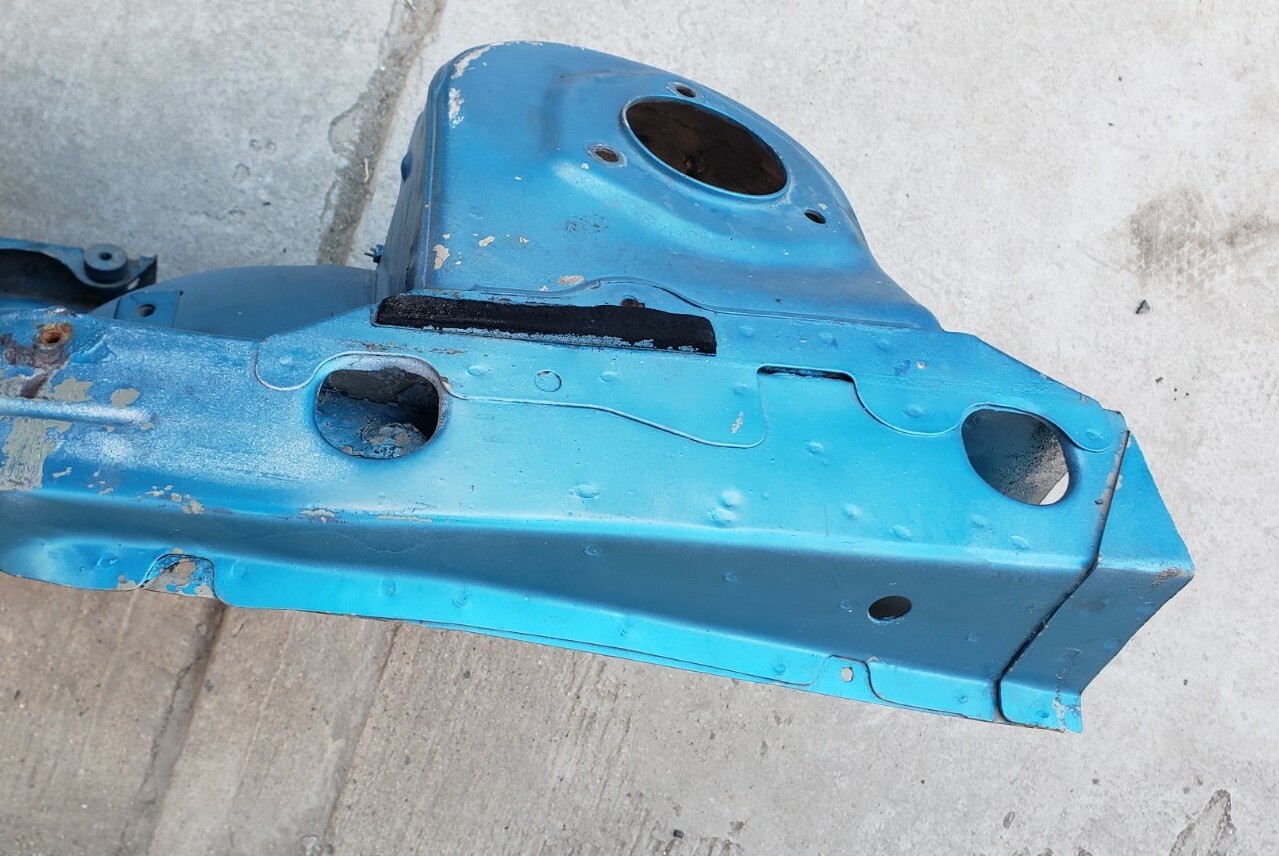 89 94 Nissan 240sx S13 LH front clip cut HOODLEDGE strut tower fender