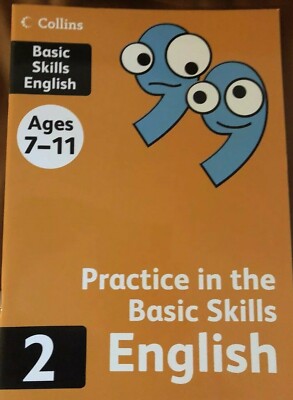 Collins Practice in the Basic Skills English Ages 7-11  Books 2 --New (P/B 2012)