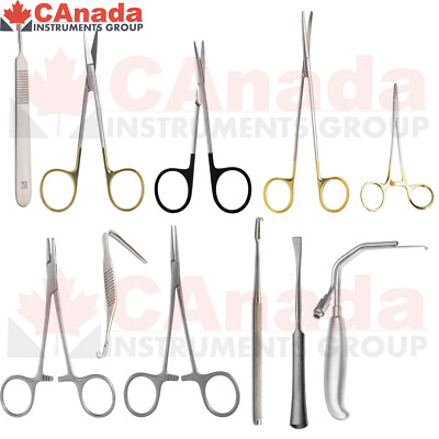 Chin Augmentation Instruments Set Walter Set Plastic Surgery set DS-2321