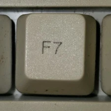 F7 Key Only For Micro Innovations Keyboard Replacement Part 1 Piece