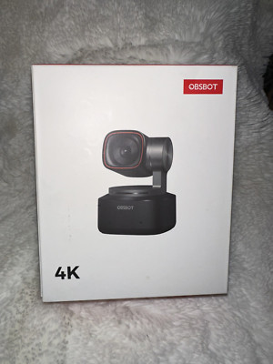 OBSBOT Tiny 2 Lite AI Powered 4K PTZ Webcam with Advanced CMOS Sensor
