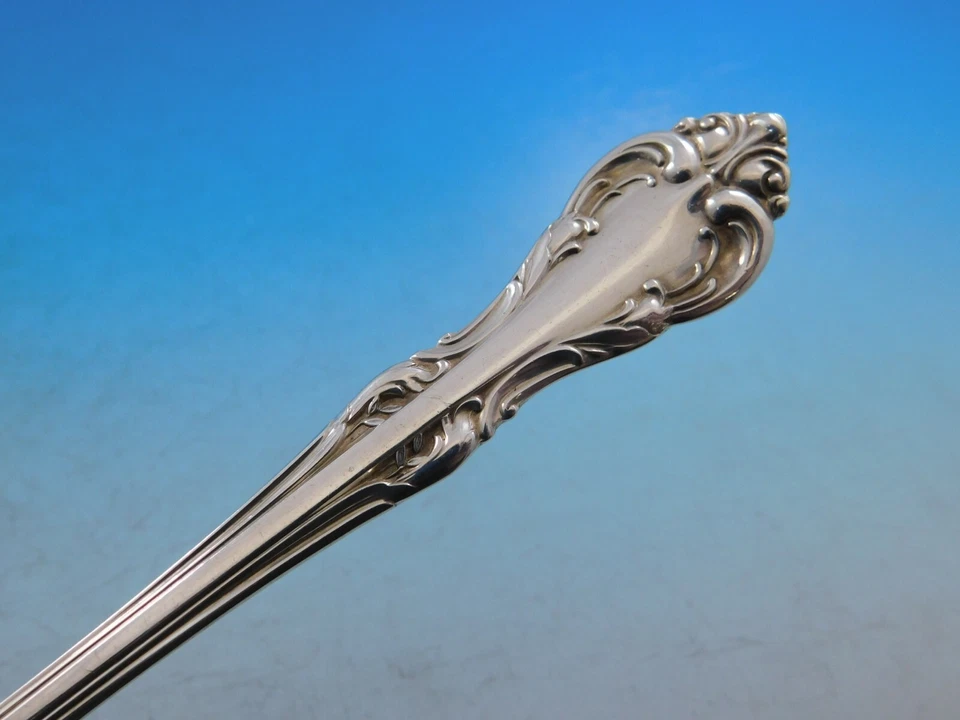 Juego de cubiertos Laurentian by Birks Canada de plata esterlina para 8 servicios 49 piezas Foto 3 de 4