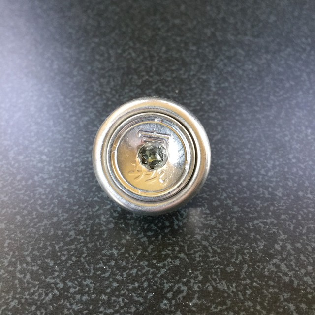 Japan "MIYAGI 宮城" Original Genuine Rear License Plate Bolts Seal JDM 3