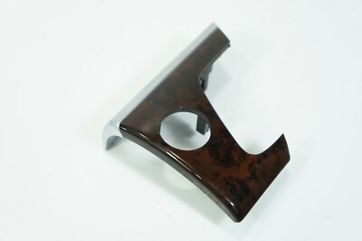 BMW Genuine 51456956843 Dash Trim Decor Panel FSE LHD Wolnut for  