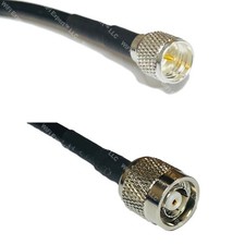 RFC240 MINI UHF MALE to RP-TNC MALE Coax RF Cable USA-Ship Lot